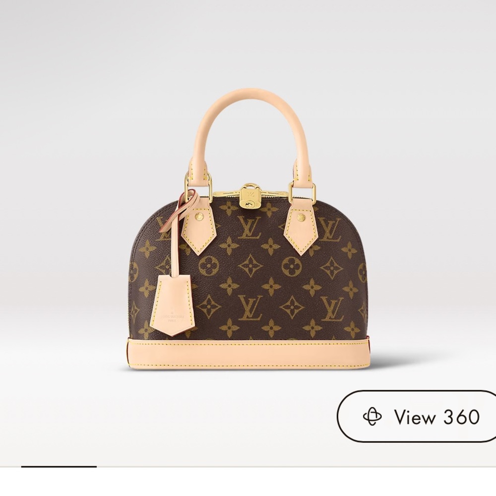 Brand new Alma LV bag. Never been used. Box included.